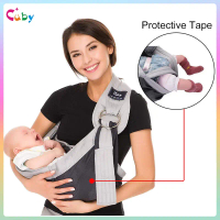 Promotion 50% off CUBY Baby Water Ring Sling Carrier| Lightweight Breathable Mesh Baby Wrap for Infa