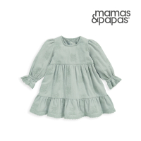 【Mamas &amp; Papas】她們-長袖洋裝(5種尺寸可選)