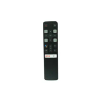 Voice Bluetooth Remote Control For TCL 40ES561X1 55X9006 65C715 65DC760 65DP660 65EC780 U65P6006X1 U65X9006 UHD android HDTV TV