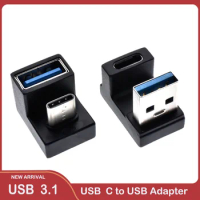 OTG Type C Adapter USB A to Type C Adapter Connector for Xiaomi Samsung S20 Huawei OTG Data Cable Converter for MacBook Pro