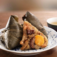 【壹柒食品】傳統北部粽10顆裝(肉粽、粽子、北部粽)