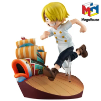 Megahouse G.E.M.series One Piece Sanji Collectible Anime Action Figure Model Toys Gift for Fans