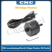 CNC latest V5 V6 0.005μm 3D Touch Probe edge finder to find the center desktop CNC probe compatible with mach3 and grbl