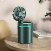 [YS] F98 Kipas Angin Lipat Air AC Humidifier Diffuser 3in1
