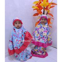 BISA COD MUKENA ANAK 2-6 THN BISA PILIH MOTIF / MUKENA KARAKTER 2-6 THN GROSIR DAN ECER Muslim Panja