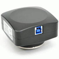 High Sensitivity 100fps 25MP SONY IMX511 1/2.3" Sensor Biological Darkfield Fluorescence USB3.0 Digital Microscope Camera