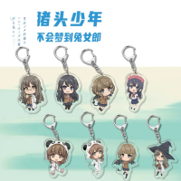 Mô Hình Nhân Vật Truyện Manga Bằng Acrylic Không Mơ Của Bunny Girl Senpai Mai Sakurajima
