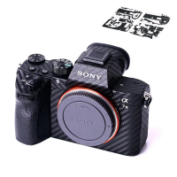 Anti-Scratch Skin Protective Film Skin For Sony A7M2 A7 II III A7III A7M3 A7RIV A7R5 A7IV A9 A7S3 A7