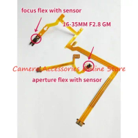 Copy NEW For Sony FE 16-35mm F2.8 GM SEL1635GM Lens Aperture Flex Diaphragm Flexible Focus Cable Ribbon FPC 16-35 2.8 F/2.8 GM