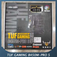 Desktop Motherboard For ASUS TUF GAMING B450M-PRO S AM4 Supprt R7 3700 5800x
