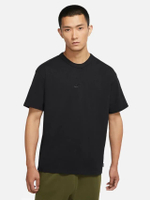 เสื้อยืดผู้ชาย Sportswear Premium Essentials สีดำ - NI083AP143DLTH