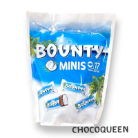 Bounty chocolate minis ช็อกโกเเลตสอดไส้มะพร้าว มาใหม่บนชั้นวางของ