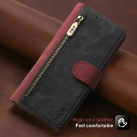 Multi-Function Leather Cards Slots Zipper Wallet Phone Case For Xiaomi POCO M4 Pro 4G M4Pro M3 Pro F3GT F3 F4 GT M4 F4 5G F2Pro