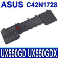 ASUS C42N1728 電池 UX550 UX550GD UX550GE UX580 UX580GD UX550G UX550GDX UX550GEX UX580G UX580GE