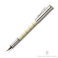 GRAF VON FABER-CASTELL 經典系列 象牙白環圈鋼筆