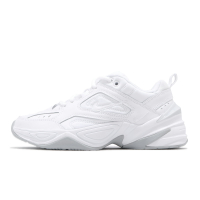 Nike 休閒鞋 Wmns M2K Tekno 女鞋 白 灰 小白鞋 復古 老爹鞋 AO3108-100