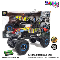 Mainan Mobil Remote Control Adventure Mainan Mobil Offroad Pengendali Jarak Jauh Mainan RC Max Offro