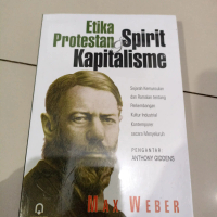 etika protestan & spirit kapitalisme MAX WEBER