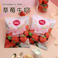 【星球工坊】大湖草莓x飛燕煉乳聯名 草莓牛奶爆米花30g(季節限定)