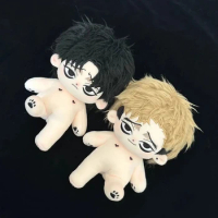 Handsome Boy Anime Killing Stalking 20cm Toys Nude Doll Dress Up Clothes Soft Doll Stuffed Plushie 6103