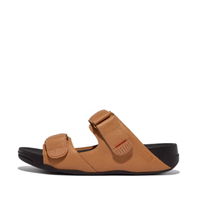 Gogh Moc Slide รองเท้าแตะแบบสวมผู้ชาย รุ่น L05-A21 สี Latte Tan