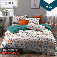SPREI KARET HOMEMADE KARUN MICROTEX (TANPA SARBAN DAN SARLING)
