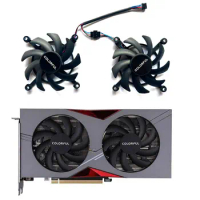 85MM New For COLORFUL GeForce RTX4060 4060ti BattleAx Duo OC Graphics Card Replacement Fan