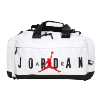 NIKE JORDAN S 行李包  - 側背包 裝備袋 手提包 JD2423006AD-002 白黑紅