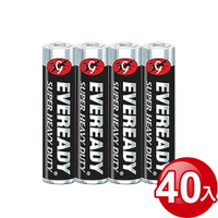 EVEREADY永備 碳鋅電池 AAA 4號電池 40入/盒(MD0215-4)