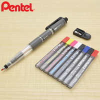 耀您館★日本飛龍Pentel八合一Super Multi 8機能筆組2mm筆芯八色鉛筆PH803ST複合式原子筆繪圖筆飛龍製圖筆8色鉛筆彩色鉛筆