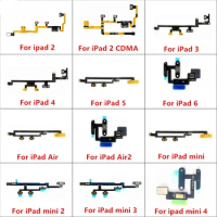 Mute Switch Volume Power Button ON OFF Ribbon Key Flex Cable Replacment Repair Parts for IPad Air Mini 2 3 4 5