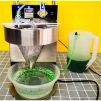 Automatic Popping Boba Machine Jelly Balls Making Machine Tapioca Pearl for Bubble Tea Beverage Shop 110-240V