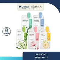 MEDIHEAL Essential Mask | Face Sheet Mask - Mediheal Sheet Mask TEATREE