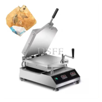 New Commercial Seafood Pie Pancake Machine Leisure Food Shrimp Fossil Cake Machine