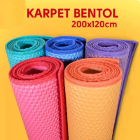 Karpet Eva Bentol Polos Tebal Kain Lantai