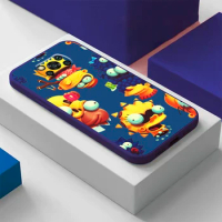 Disney The Simpsons Phone Case For Xiaomi POCO F5 F4 F3 Pro GT POCO X4 X3 Pro NFC M4 M3 Pro Liquid Silicone Shell Coque