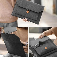 Carry Sleeve Pouch For Surface Pro 7 Case Cover for Surface Pro X Bag for Surface Pro 3 4 5 6 12.3 For Macbook Air Pro 13 13.3