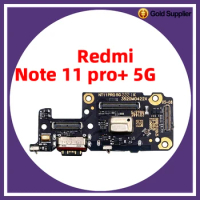 For xiaomi Redmi Note 11 pro plus 5G Dock Connector USB Charger Charging Port Flex Cable Board Replacement