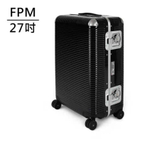 【FPM MILANO】BANK LIGHT Licorice Black系列 27吋行李箱-爵士黑 (平輸品)
