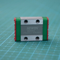 3D打印機DIY配件 HIWIN臺灣上銀MGN9直線導軌滑塊 線性滑軌