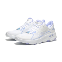 SKECHERS 慢跑鞋 GO RUN 7.0 白紫 輕量 運動 女 129336WLV