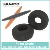SR225 SR225e SR225x SR225i Earpads For Grado Headphone Earcushions Earcups Headpad Replacement