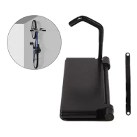 Wall Mount Foldable Easy to Intall Rotatable Bike Stand Holder for Home MTB