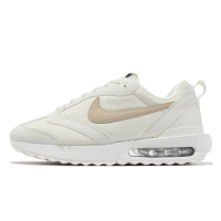 Nike 休閒鞋 Wmns Air Max Dawn 女鞋 男鞋 白 奶茶 麂皮 氣墊 運動鞋 DX5655-100