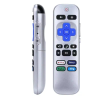 Universal Remote Control For TCL Roku / Hisense Roku TV Smart LCD For Roku Ultra Express BOX with NETFLIX Function Television