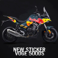 Body Decoration Protection Sticker Motorcycle Reflective Decal For Voge 500DSX