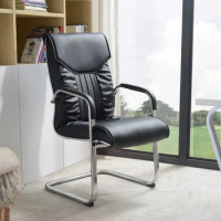 Comfy Arm Office Chair Boss Conference Modern Ergonomic Office Chair Comfy Contracted Cadeiras Escritorio Furniture