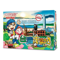 大富翁 A351 背包客達人 日本我來了 (桌遊)