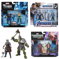 Genuine Marvel Legends Avengers Thor Hulk Yondu Star load Scarlet Witch Vision Action Figure Model Toy Movable Collection