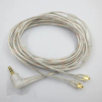 1.6 Meters Headphone Audio Cable Replacement For SHURE SE215 SE315 SE425 SE535 TH904 Headphone Earphone Audio Cable High Quality
